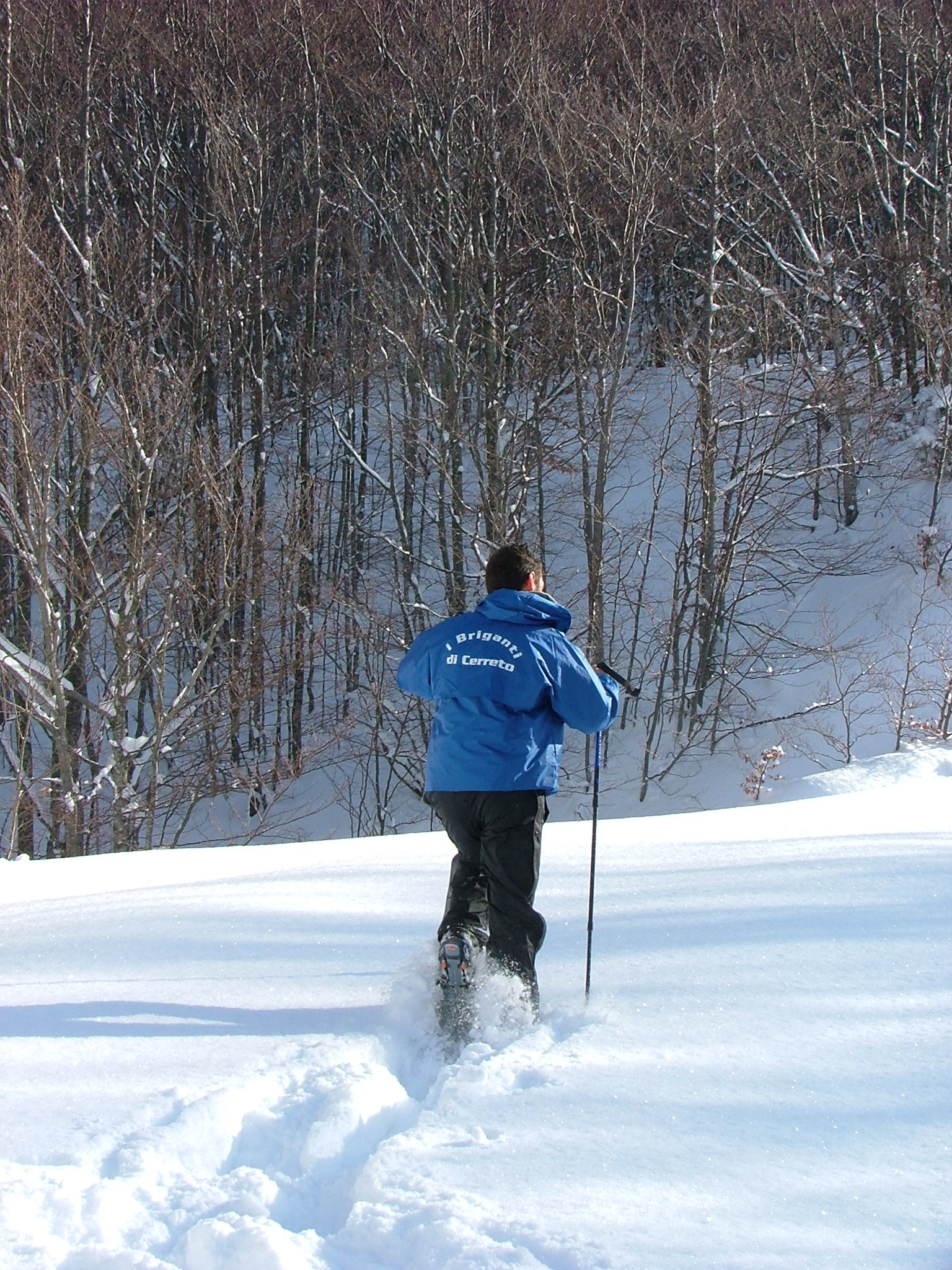 Ciaspolando nel Parco