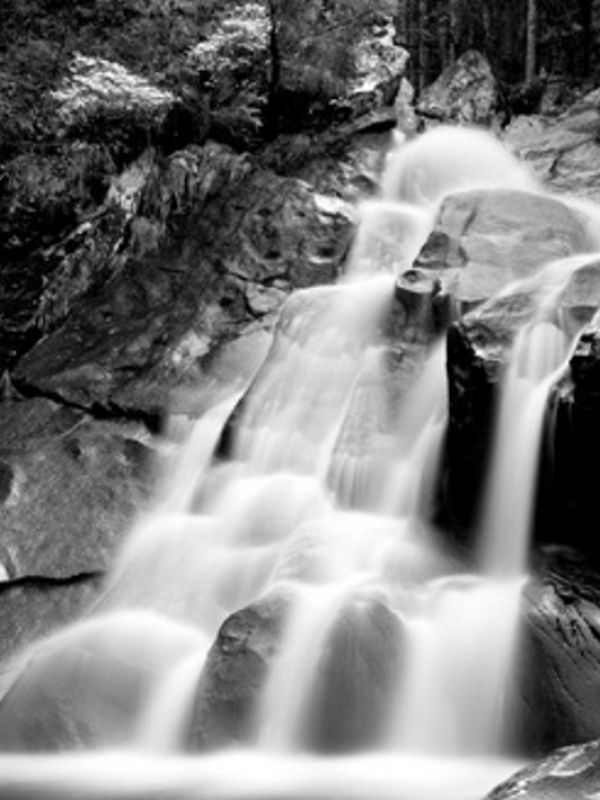 Le cascate del torrente Badignana