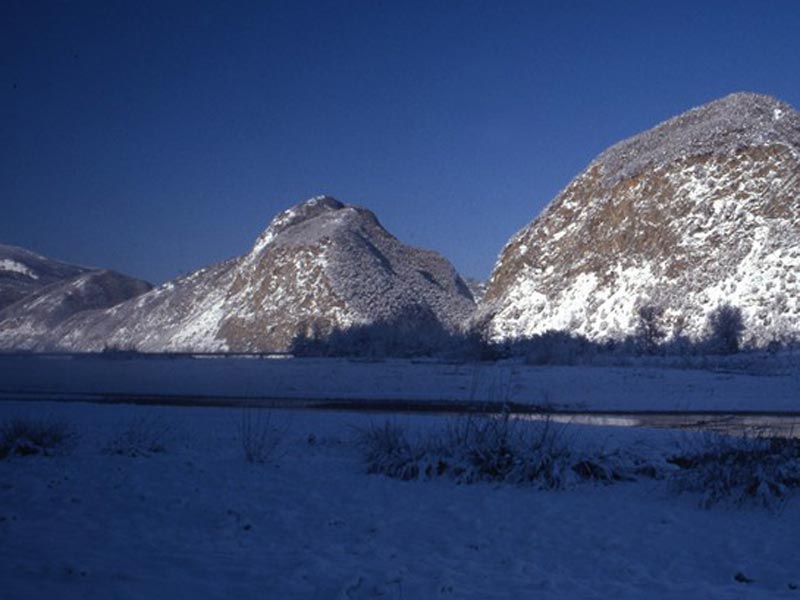 Monte Gazzo e Monte Rosso - Gessi triassici