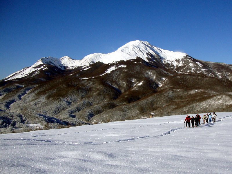 Escursione con le ciaspole