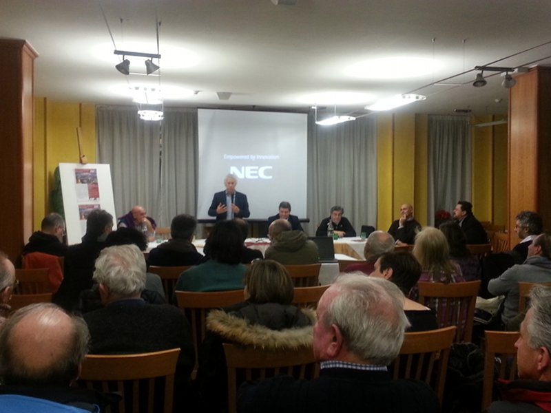 Evento-presentazione Ecocluster 4 gennaio 2013