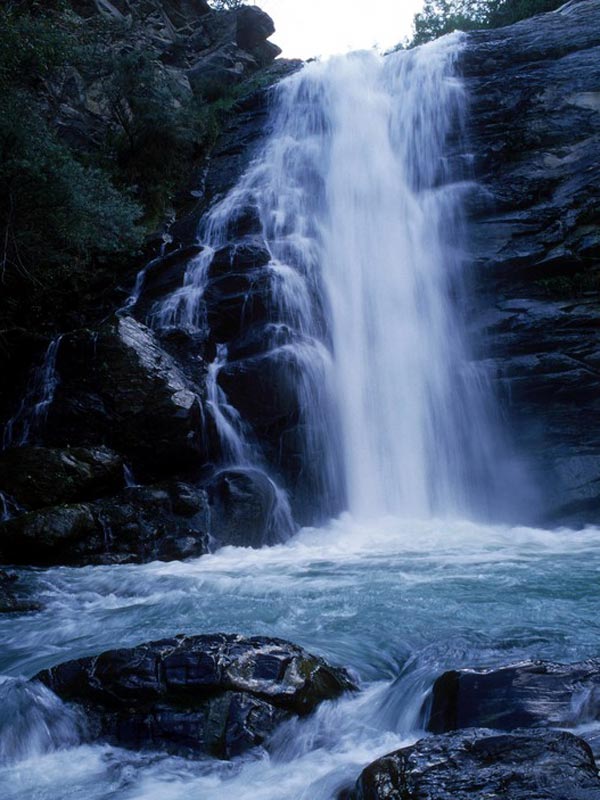 Cascata del Golfarone - torrente Secchiello