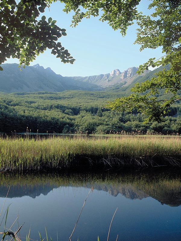 Sassalbo, lago Padule