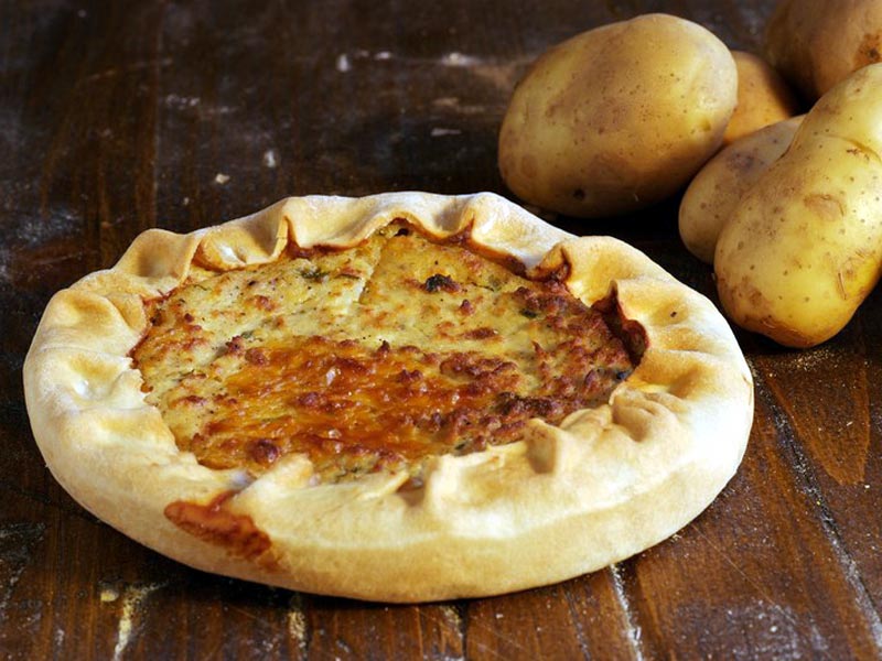 Torta di patate della Garfagnana