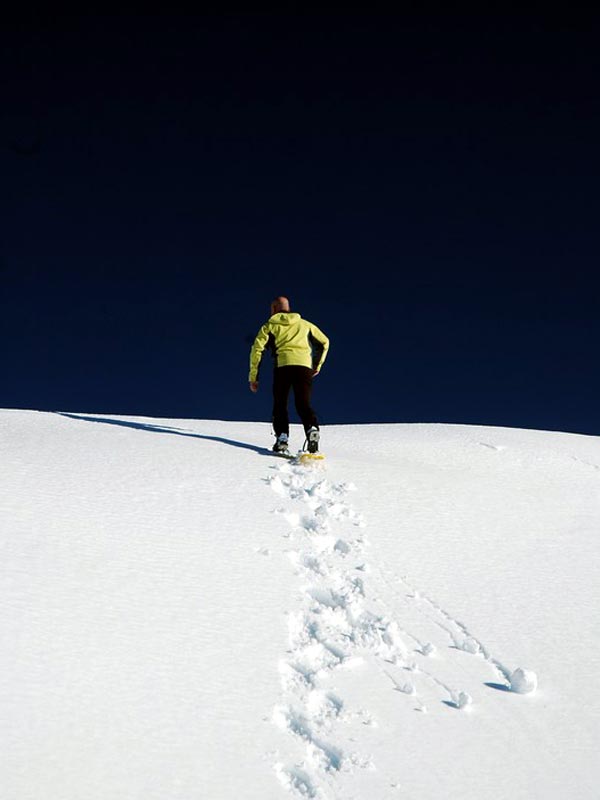 Passaggio nella neve