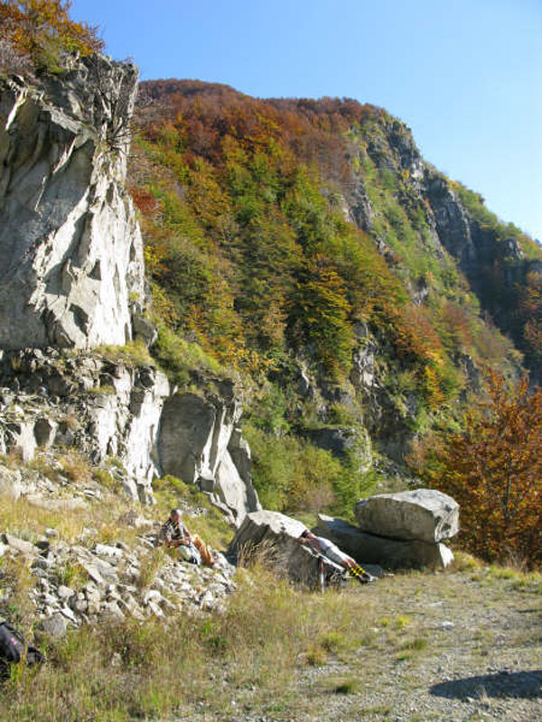 sulla strada dei Tornini