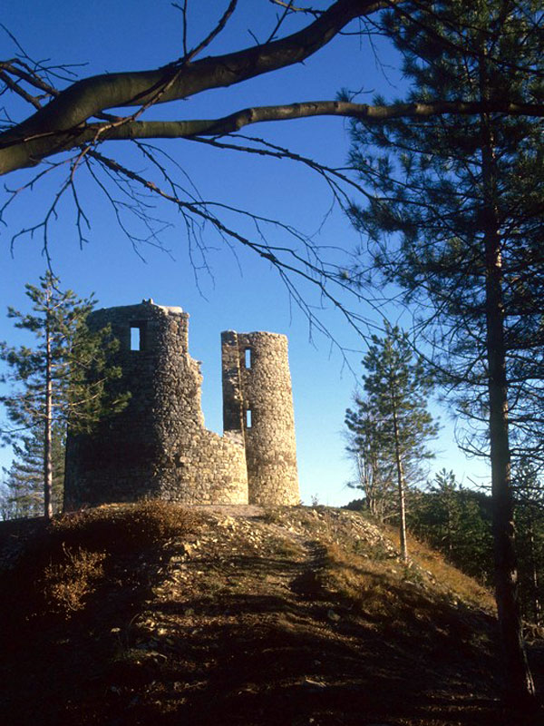 il fortino della Sparavalle