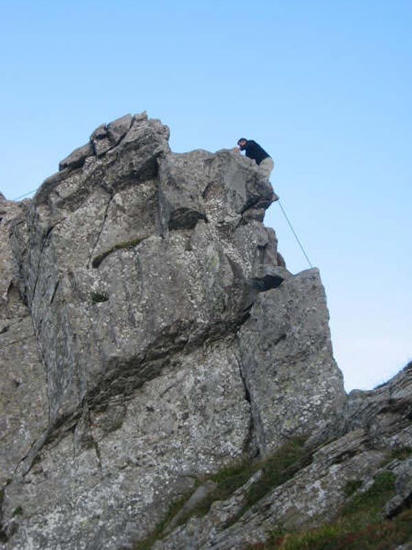 Ferrata al M. Alto