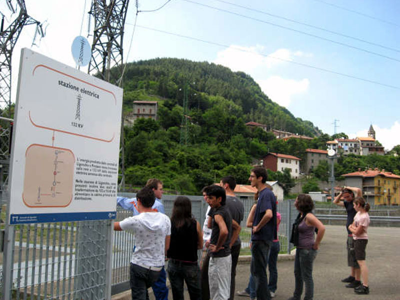 Visita alla Centrale di Ligonchio