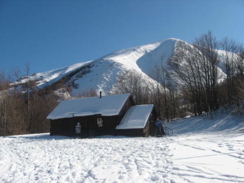 Rifugio Rio Pascolo con M. Casarola